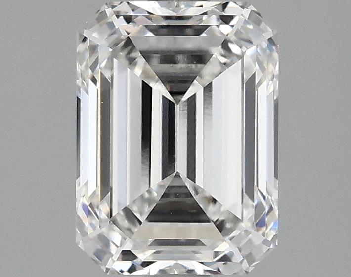 2.04 Carat Emerald Shaped Excellent Cut VS1 IGI Certified Lab Grown Diamond