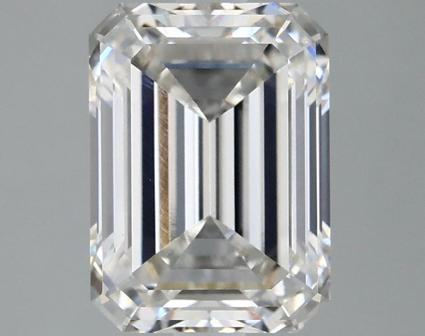 3.01 Carat Emerald Shaped Excellent Cut VS1 IGI Certified Lab Grown Diamond