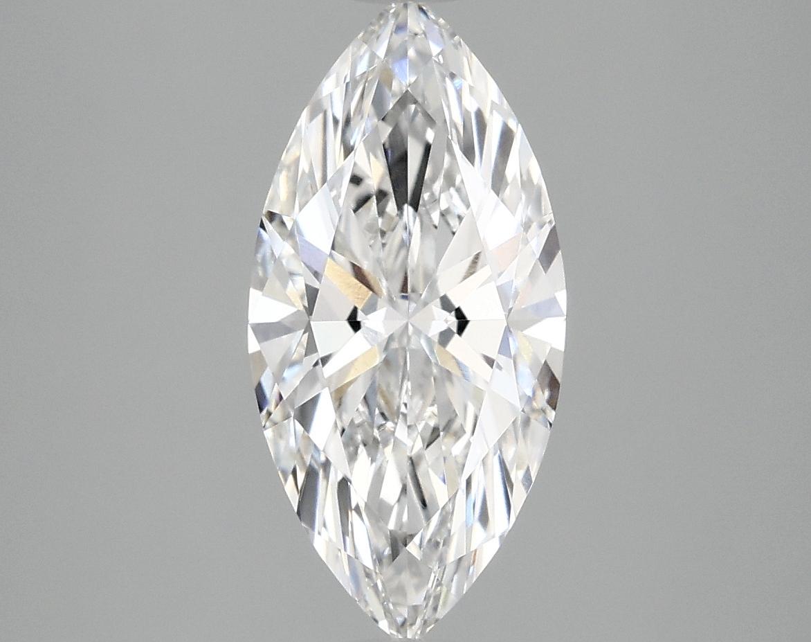 2.08 Carat Marquise Shaped Excellent Cut VVS2 IGI Certified Lab Grown Diamond