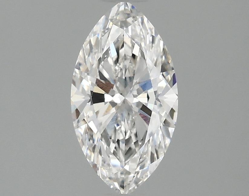 0.97 Carat Marquise Shaped Excellent Cut VVS2 IGI Certified Lab Grown Diamond