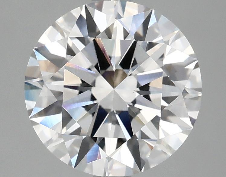 2.53 Carat Round Shaped Ideal Cut VVS2 IGI Certified Lab Grown Diamond