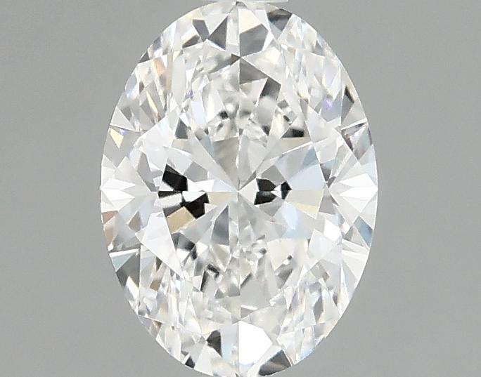 1.1 Carat Oval Shaped Excellent Cut VVS2 IGI Certified Lab Grown Diamond
