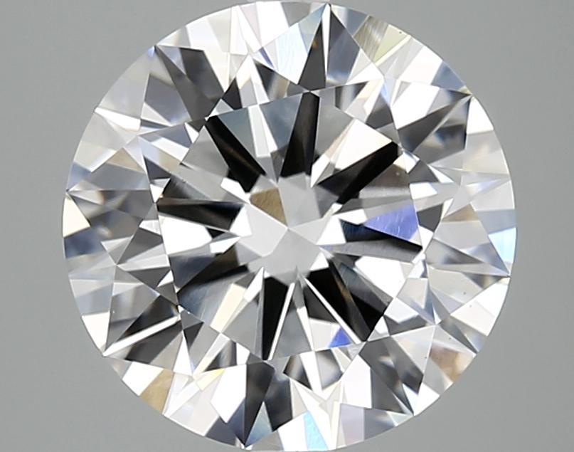4.01 Carat Round Shaped Ideal Cut VS1 IGI Certified Lab Grown Diamond