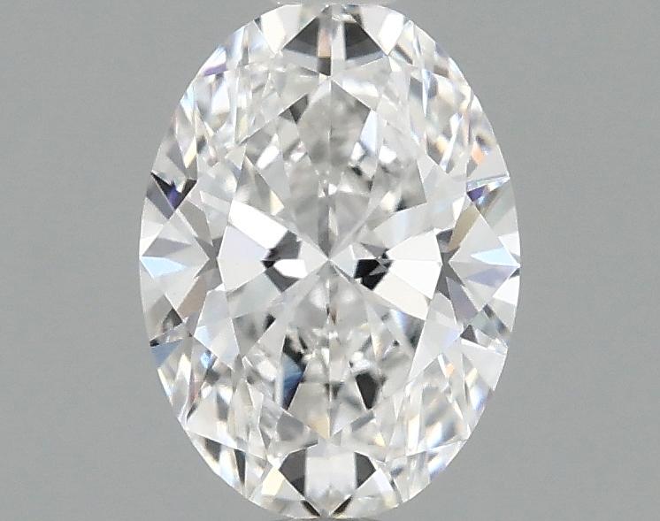 1.05 Carat Oval Shaped Ideal Cut VVS2 IGI Certified Lab Grown Diamond