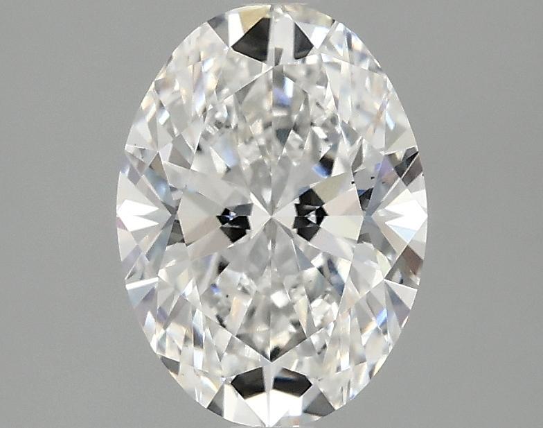 1.63 Carat Oval Shaped Excellent Cut VS2 IGI Certified Lab Grown Diamond