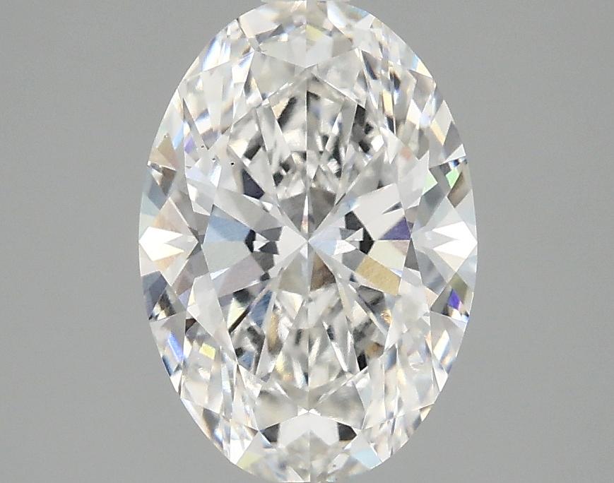 2.09 Carat Oval Shaped Ideal Cut VS1 IGI Certified Lab Grown Diamond