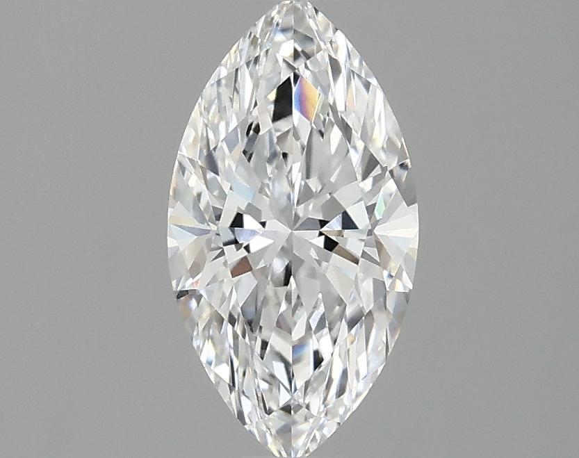 1.08 Carat Marquise Shaped Excellent Cut VVS1 IGI Certified Lab Grown Diamond