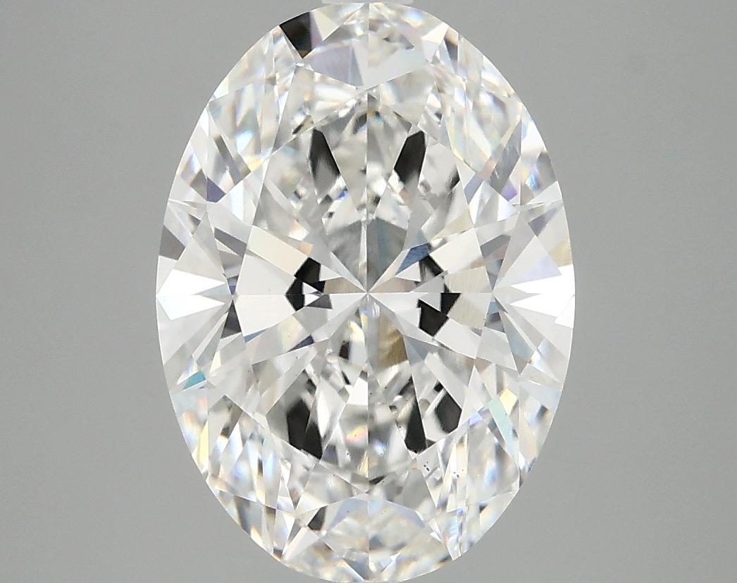 3.84 Carat Oval Shaped Ideal Cut VS1 IGI Certified Lab Grown Diamond