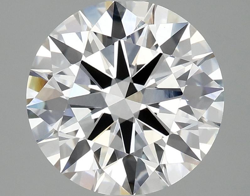 3.09 Carat Round Shaped Ideal Cut VS1 IGI Certified Lab Grown Diamond