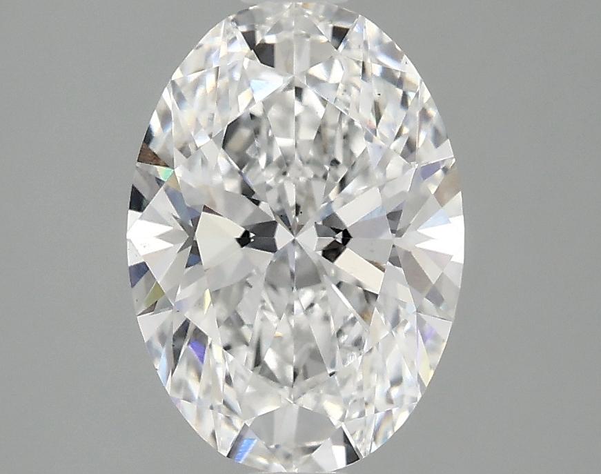 2.08 Carat Oval Shaped Ideal Cut VS1 IGI Certified Lab Grown Diamond