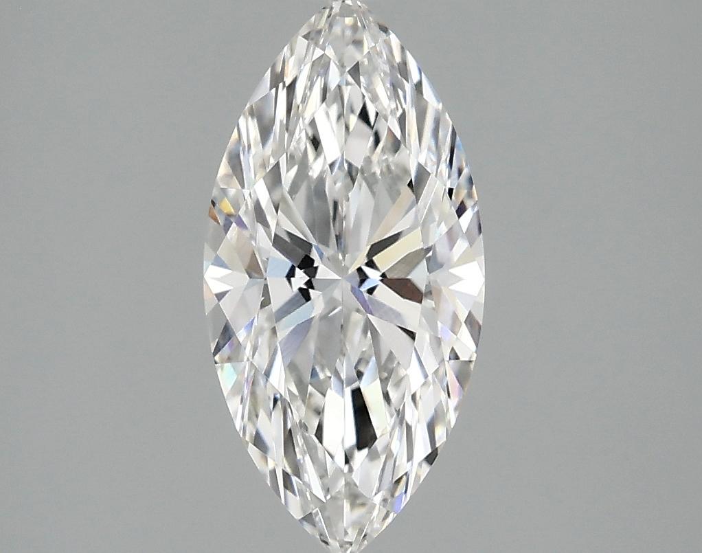 1.51 Carat Marquise Shaped Ideal Cut VVS2 IGI Certified Lab Grown Diamond