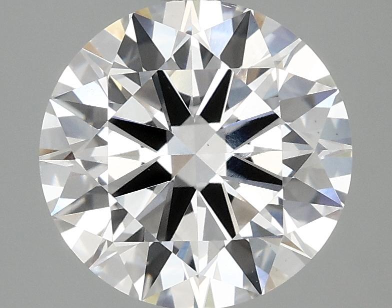 2.96 Carat Round Shaped Ideal Cut VS1 IGI Certified Lab Grown Diamond
