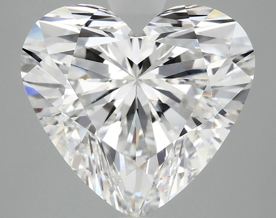5.06 Carat Heart Shaped Ideal Cut VS1 IGI Certified Lab Grown Diamond