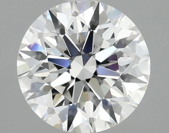2.09 Carat Round Shaped Excellent Cut VVS2 IGI Certified Lab Grown Diamond