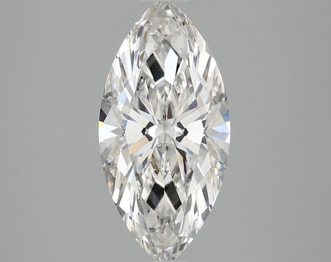 2.08 Carat Marquise Shaped Ideal Cut VVS2 IGI Certified Lab Grown Diamond