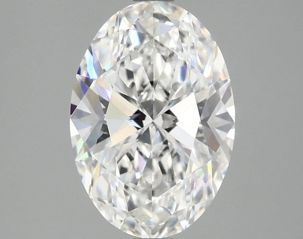 2.87 Carat Oval Shaped Ideal Cut VS1 IGI Certified Lab Grown Diamond