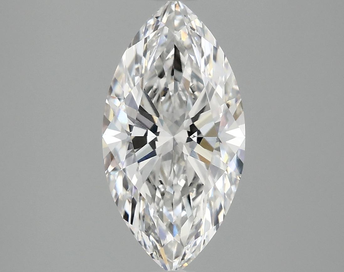 2.1 Carat Marquise Shaped Ideal Cut VS1 IGI Certified Lab Grown Diamond