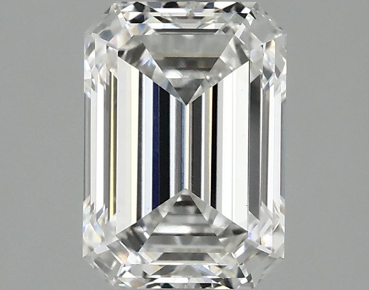2.09 Carat Emerald Shaped Ideal Cut VS1 IGI Certified Lab Grown Diamond