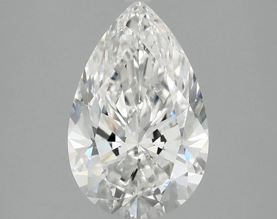2.05 Carat Pear Shaped Ideal Cut VS1 IGI Certified Lab Grown Diamond