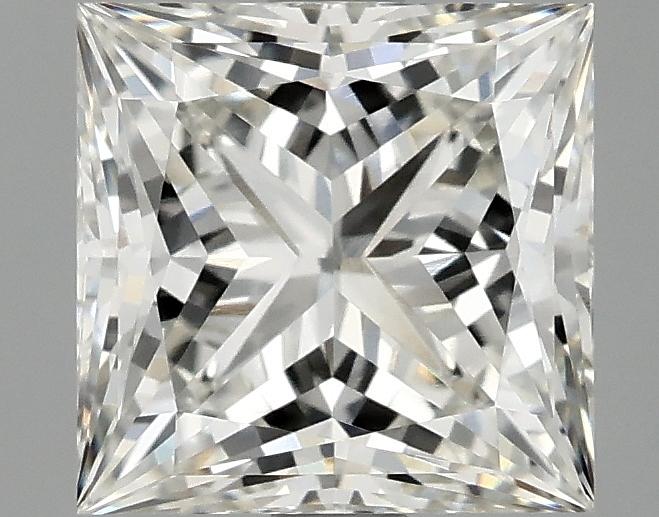 2.09 Carat Princess Shaped Ideal Cut VVS2 IGI Certified Lab Grown Diamond