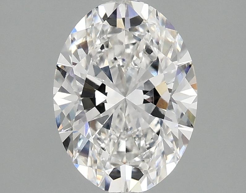 1.57 Carat Oval Shaped Excellent Cut VVS2 IGI Certified Lab Grown Diamond