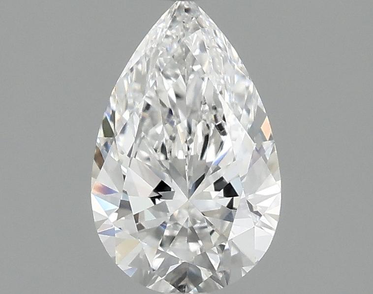 0.98 Carat Pear Shaped Ideal Cut VVS2 IGI Certified Lab Grown Diamond