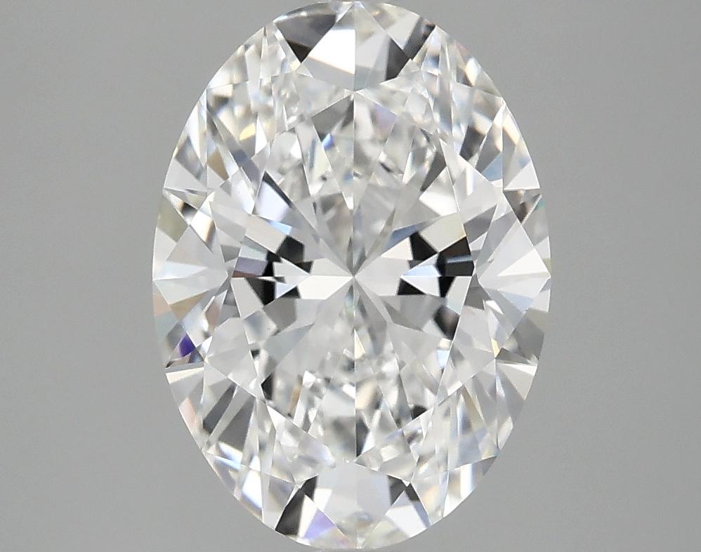 3.05 Carat Oval Shaped Ideal Cut VVS2 IGI Certified Lab Grown Diamond