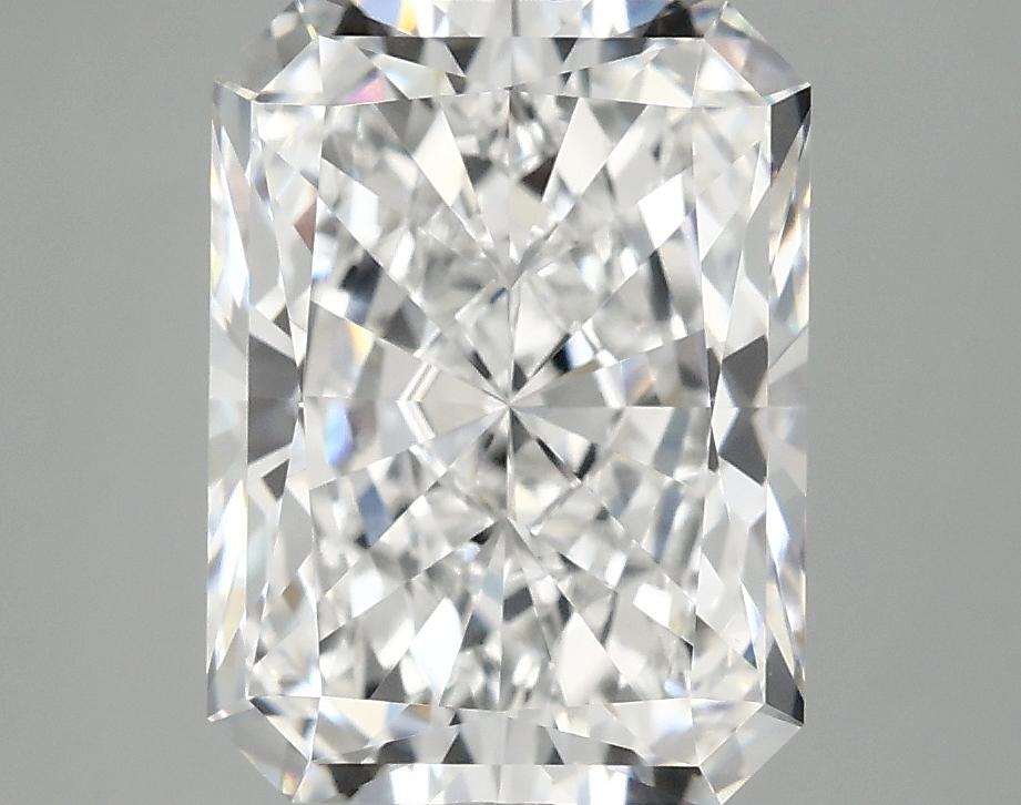 4.09 Carat Radiant Shaped Excellent Cut VVS2 IGI Certified Lab Grown Diamond