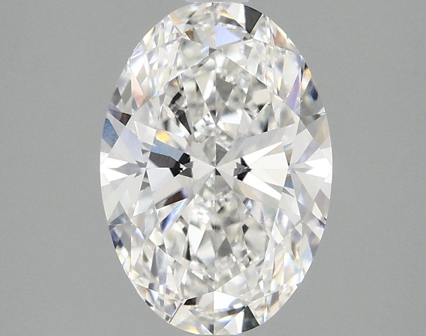 2.05 Carat Oval Shaped Ideal Cut VS1 IGI Certified Lab Grown Diamond