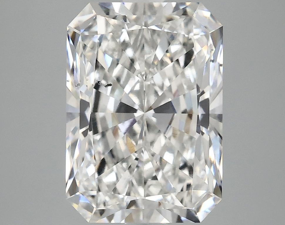 4.08 Carat Radiant Shaped Ideal Cut SI1 IGI Certified Lab Grown Diamond