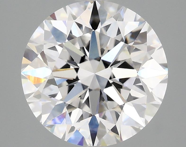 3.0 Carat Round Shaped Excellent Cut VVS2 IGI Certified Lab Grown Diamond