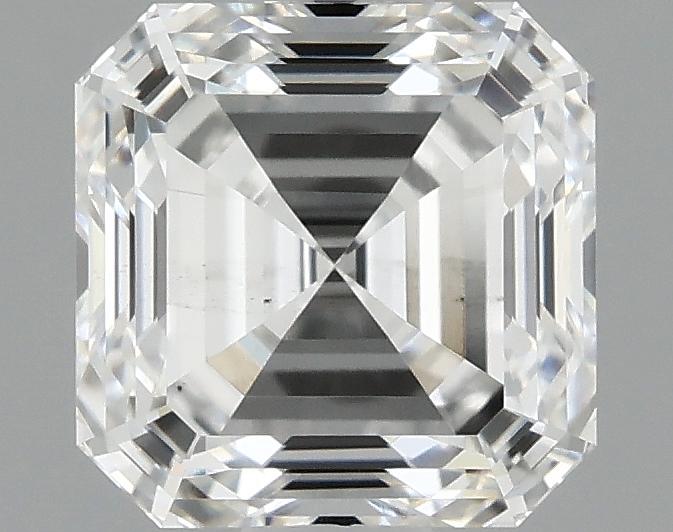1.07 Carat Asscher Shaped Ideal Cut VS2 IGI Certified Lab Grown Diamond