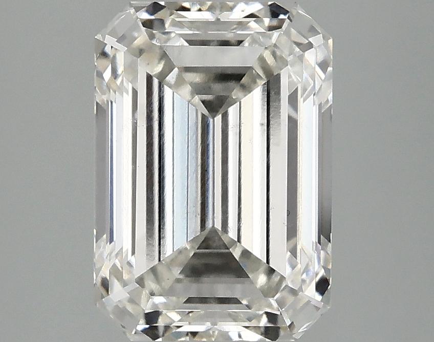 3.09 Carat Emerald Shaped Ideal Cut VS2 IGI Certified Lab Grown Diamond