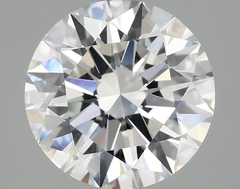 3.1 Carat Round Shaped Ideal Cut VVS2 IGI Certified Lab Grown Diamond