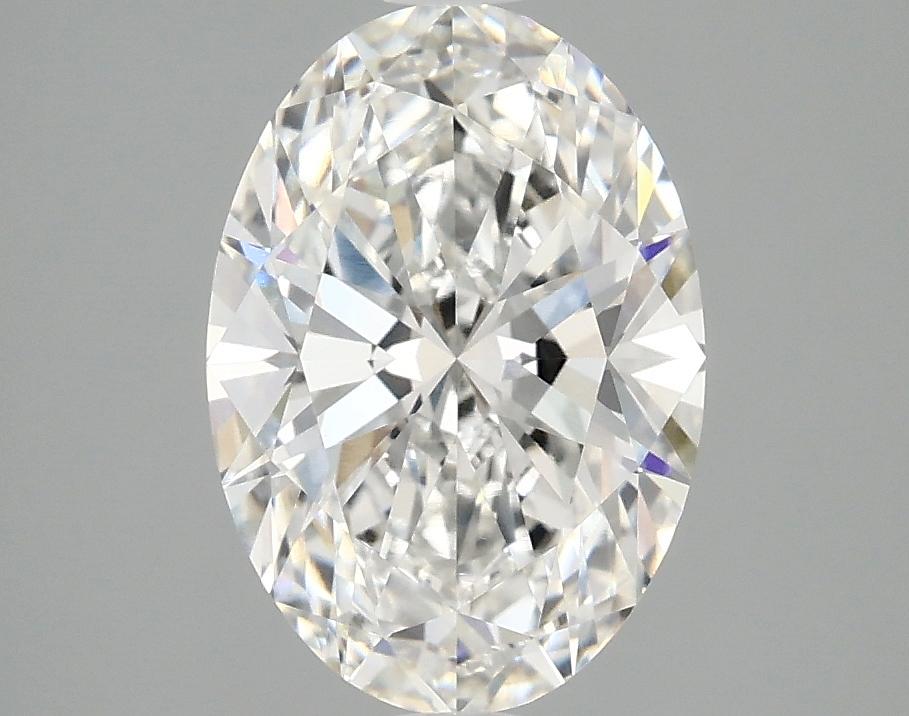 2.03 Carat Oval Shaped Ideal Cut VVS2 IGI Certified Lab Grown Diamond
