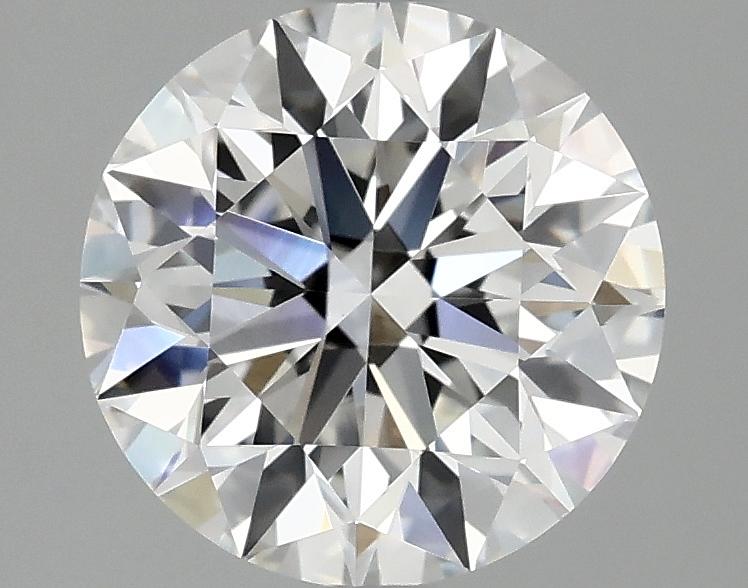2.5 Carat Round Shaped Excellent Cut VVS2 IGI Certified Lab Grown Diamond