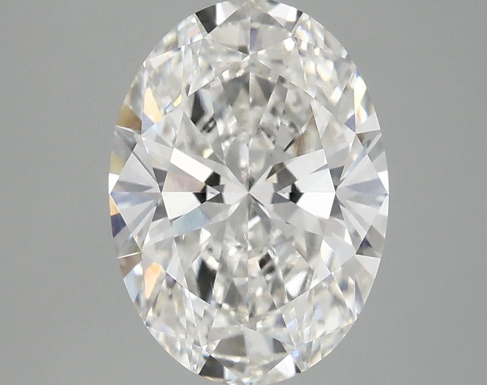 2.5 Carat Oval Shaped Ideal Cut VS1 IGI Certified Lab Grown Diamond