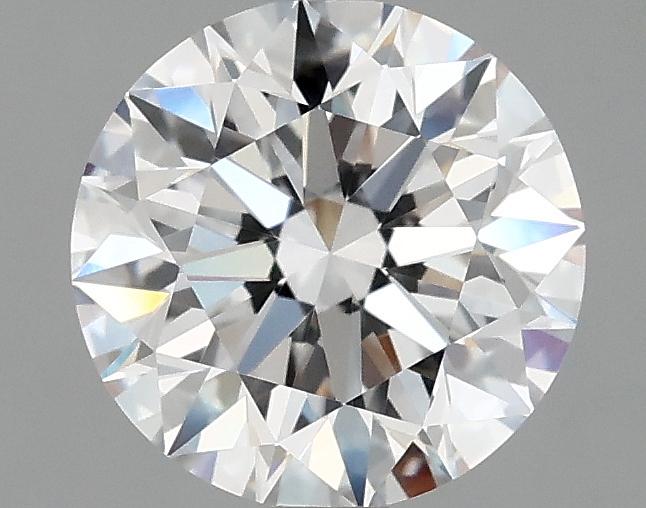 1.95 Carat Round Shaped Excellent Cut VVS2 IGI Certified Lab Grown Diamond