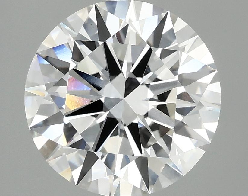 3.02 Carat Round Shaped Ideal Cut VS1 IGI Certified Lab Grown Diamond