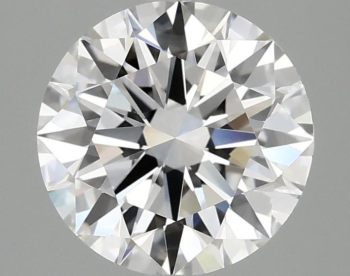 2.09 Carat Round Shaped Ideal Cut VVS2 IGI Certified Lab Grown Diamond