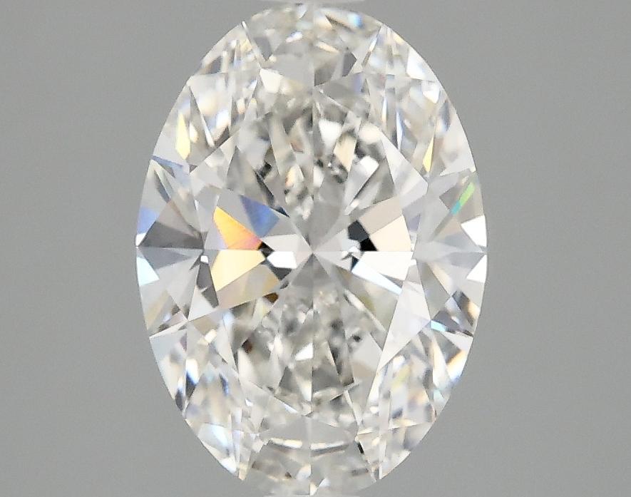2.1 Carat Oval Shaped Ideal Cut VVS2 IGI Certified Lab Grown Diamond