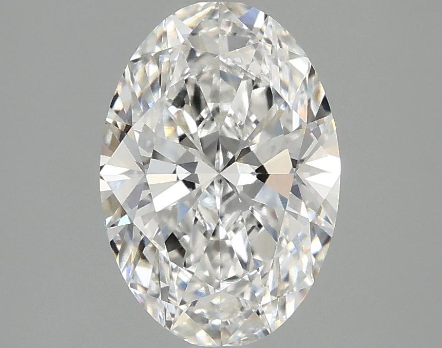 1.91 Carat Oval Shaped Ideal Cut VVS2 IGI Certified Lab Grown Diamond