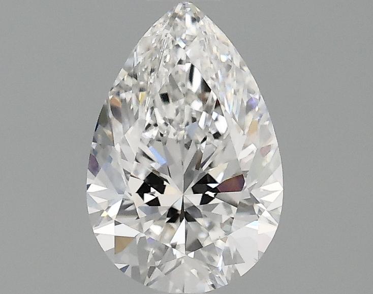 1.0 Carat Pear Shaped Excellent Cut VVS2 IGI Certified Lab Grown Diamond