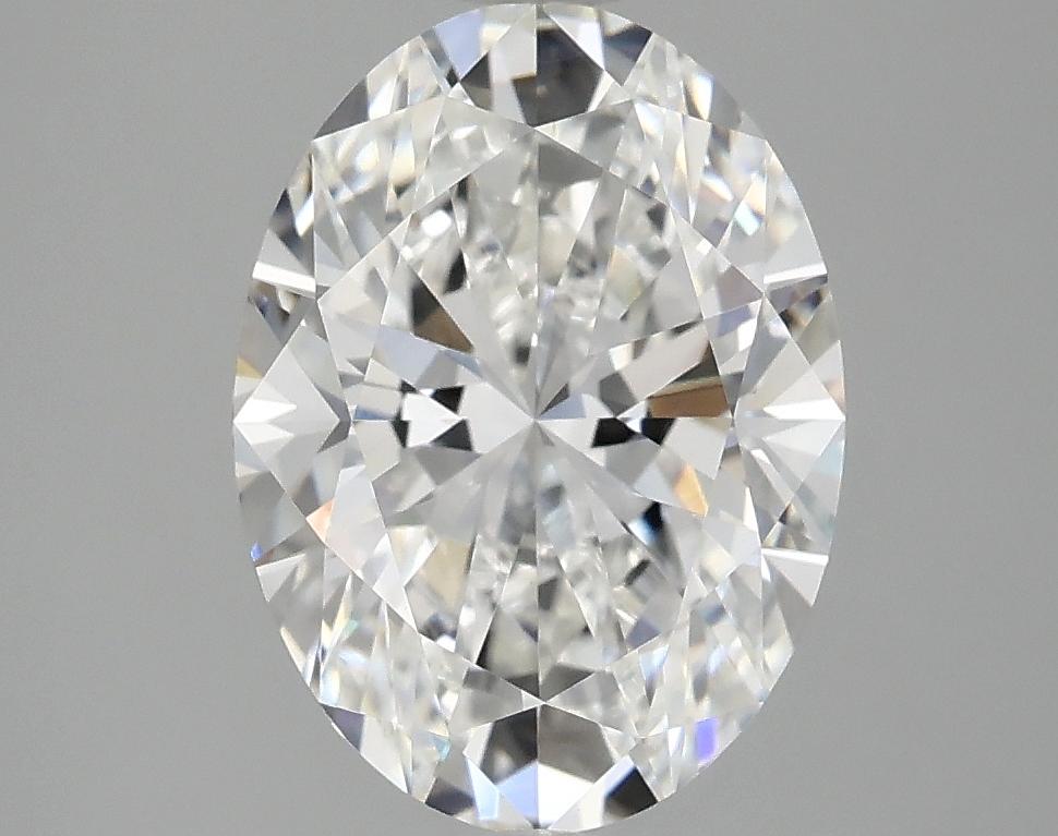 3.05 Carat Oval Shaped Excellent Cut VVS2 IGI Certified Lab Grown Diamond