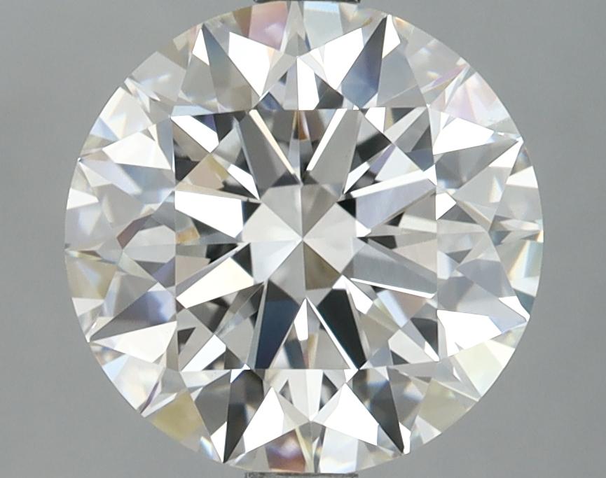 3.1 Carat Round Shaped Ideal Cut VVS2 IGI Certified Lab Grown Diamond