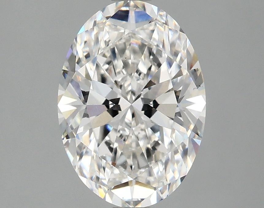 2.07 Carat Oval Shaped Ideal Cut VS2 IGI Certified Lab Grown Diamond