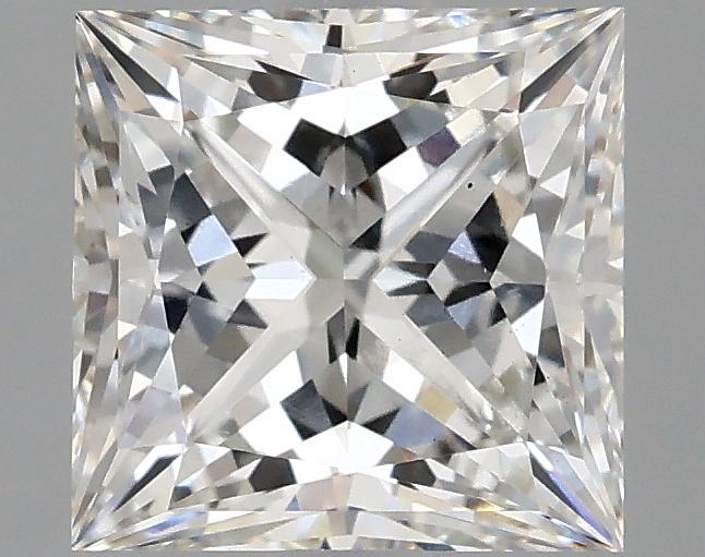 2.39 Carat Princess Shaped Ideal Cut VS1 IGI Certified Lab Grown Diamond