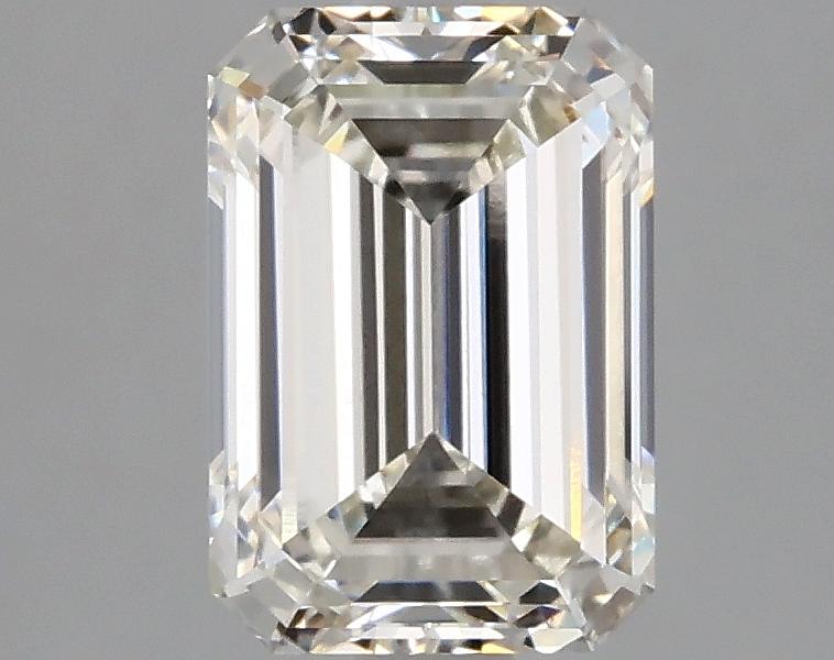 2.13 Carat Emerald Shaped Ideal Cut VS1 IGI Certified Lab Grown Diamond