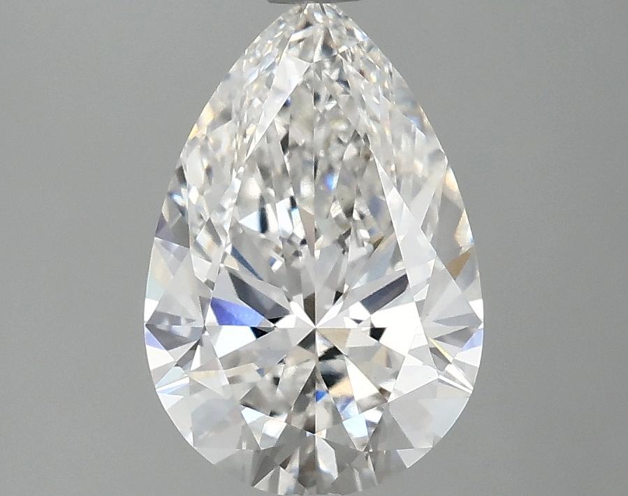 1.98 Carat Pear Shaped Excellent Cut VVS2 IGI Certified Lab Grown Diamond