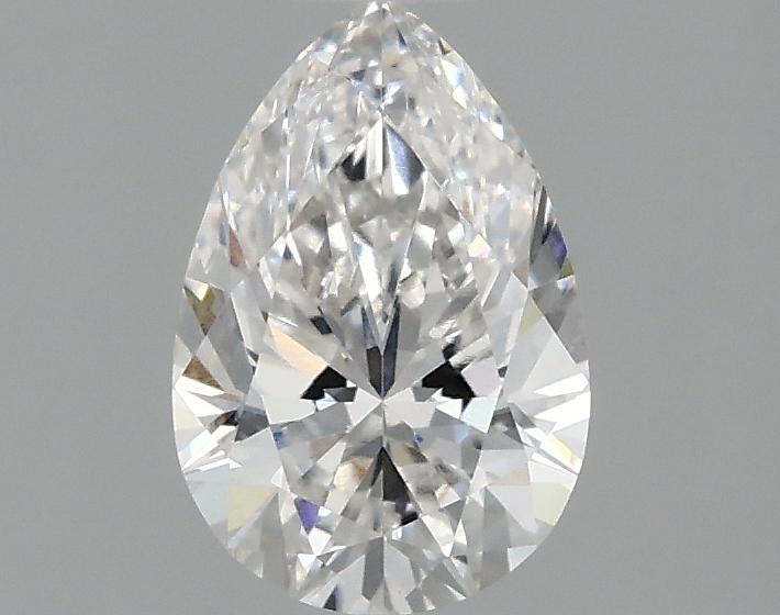1.08 Carat Pear Shaped Excellent Cut VS1 IGI Certified Lab Grown Diamond